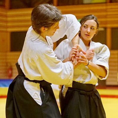 Aïkido Nantes Sud cours mixte hommes et femmes
